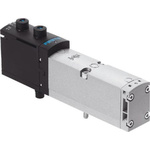 Festo 5/3-way with connection 4 pressurised, 2 exhausted Solenoid Valve - Electrical VSVA-B-P53BD-ZD-A1-1T1L Series,