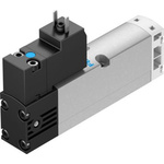 Festo 5/2 Monostable Solenoid Valve - Electrical VSVA-B-M52-MZH-A2-1C1 Series, 547081