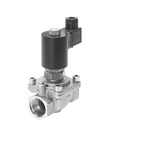 Festo 2/2 Closed, Monostable Solenoid Valve - Electrical VZWF-L-M22C-N114-400-1P4-10 Series, 1492163