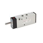 Norgren 5/2 Pneumatic Solenoid Valve - Solenoid/Spring G 3/8 V62 Series