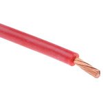 Hew Heinz Eilentropp Red, 2.5 mm² Hook Up Wire SIFF Series , 20m