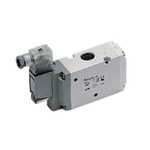 SMC Solenoid Valve - Solenoid Rc 1/4 VP300 Series