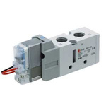 SMC Pneumatic Solenoid Valve - Solenoid G 1/8 VF3000 Series