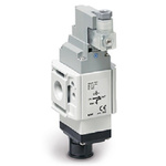 SMC Residual Pressure Release Solenoid Valve - Air G 1/2 VP746 Series