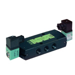EMERSON – ASCO 5/3 NC Solenoid Pilot Valve - Electro-Pneumatic G 1/4 551 Series
