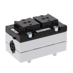 EMERSON – AVENTICS 5/3 Center Closed Pneumatic Solenoid Valve - Pilot G 3/8 581 Series