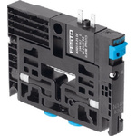 Festo 5/2-Way, Monostable Solenoid Valve - Solenoid G 1/8 CPV Series 24V dc