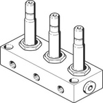 Festo 3x3/2 Way, Closed, Monostable Solenoid Valve - Electrical G 1/8 BMCH Series