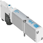 Festo 2x3/2, Monostable, Open Solenoid Valve - Electrical VMPA Series 24V dc