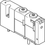 Festo 2x3/2, Closed, Monostable Solenoid Valve - Electrical VOVC Series 24V dc