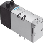 Festo 5/2 Way, Monostable Solenoid Valve - Electrical G 3/8 VSVA Series 24V dc