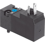 Festo 3/2-Way, Closed, Monostable Pneumatic Solenoid/Pilot-Operated Control Valve - Electrical VSCS Series