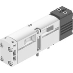 Festo 5/2-Way, Monostable Pneumatic Solenoid Valve - Electrical G 1/8 VSVA Series 24V dc