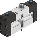 Festo Monostable, Open Pneumatic Solenoid Valve - Electrical M12 VSVA Series 24V dc