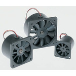 Micronel, 6 V dc, DC Axial Fan, 48 x 36mm, 21.4m³/h, 240mW