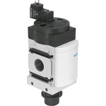 Festo 3/2 Pneumatic Solenoid Valve - Electrical G 1/2 MS6 Series 24V dc, 542582