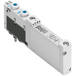 Festo 3/2 Solenoid Valve - Electrical VUVG Series 24V dc, 573413