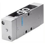 Festo Pneumatic Solenoid Valve - G 1/8 JH Series, 8823