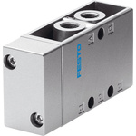 Festo 5/2 Pneumatic Solenoid Valve - Pneumatic G 1/8 Classic Tiger Series, 9764