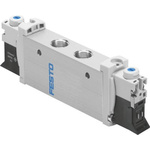 Festo 3/2 Solenoid Valve - Pilot G 1/8 VUVG Series 24V dc, 566496