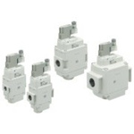 SMC Pneumatic Solenoid Valve - Start-Up Valve G 1 AV 5000 Series 24V dc