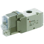 SMC Pneumatic Solenoid Valve - Solenoid G 1/2 VP700 Series 24V dc