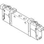 Festo 5/2 Solenoid Valve - Solenoid Metric M5 VUVG Series 24V dc, 577317