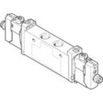 Festo 3/2 Pneumatic Solenoid Valve - Solenoid G 1/8 VUVG Series 24V dc, 8031504