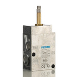 Festo 3/2 Closed, Monostable Solenoid Valve - Electrical G 1/4 MFH Series, 535898
