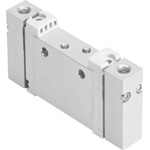 Festo 5/2 Bistable Pneumatic Solenoid Valve - Pneumatic VUWG Series, 573796