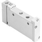Festo 5/2 Monostable Pneumatic Solenoid Valve - Pneumatic VUWG Series, 574254