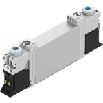 Festo 2x3/2 Closed, Monostable Solenoid Valve - Electrical VUVG Series, 566489
