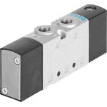 Festo 5/2 Monostable Pneumatic Solenoid Valve - Pneumatic G 1/8 VUWG Series, 575681