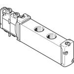 Festo 5/2 Monostable Solenoid Valve - Electrical G 1/4 VUVG Series, 8004880