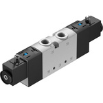 Festo 5/2 Bistable Solenoid Valve - Electrical G 1/4 VUVS Series 24V dc, 575520