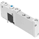Festo 5/2 Monostable Solenoid Valve - Electrical Metric M5 VUVG Series, 573393