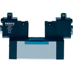 Festo 5/2 Bistable Pneumatic Solenoid/Pilot-Operated Control Valve - Electrical JMDH Series, 532687