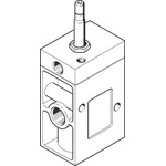 Festo 3/2 Closed, Monostable Pneumatic Solenoid/Pilot-Operated Control Valve - Electrical G 1/2 MCH Series, 9981