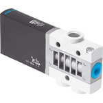 Festo 3/2 Open, Monostable Pneumatic Solenoid/Pilot-Operated Control Valve - Electrical MHE3 Series, 525167
