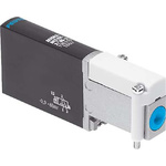 Festo 5/2 Monostable Pneumatic Solenoid/Pilot-Operated Control Valve - Electrical MHA2 Series, 525101