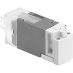 Festo 2/2 Closed, Monostable Pneumatic Solenoid/Pilot-Operated Control Valve - Electrical MHA1 Series, 557864