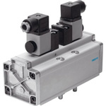Festo 5/2 Bistable Pneumatic Solenoid/Pilot-Operated Control Valve - Electrical JMDH Series, 12458