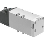 Festo 5/2 Bistable Solenoid Valve - Electrical VSVA-B-B52-D-D2-1R5L Series, 566995