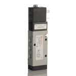 Norgren 5/2 Pneumatic Solenoid Valve - Solenoid/Air G 1/8 V60 Series