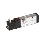 Norgren 5/2 Pneumatic Solenoid Valve - Solenoid/Spring G 1/4 V61 Series, V61B517A-A213J