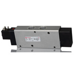 Norgren Pneumatic Solenoid Valve - Solenoid/Spring G 1/2 V63 Series 24V dc