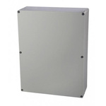 Fibox Grey ABS Enclosure, IP66, IP67, 300 x 230 x 87mm