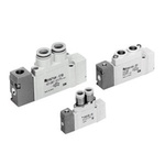 SMC Pneumatic Solenoid Valve - Solenoid G 1/8 SYA5000 Series