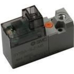 5 Port Solenoid Valve Rubber Seal Body Ported