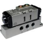 5/2 single pilot pneumatic transmitter relay valve